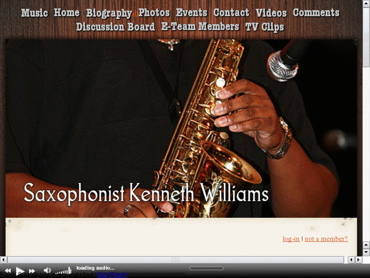 www.kennywilliamsmusic.com