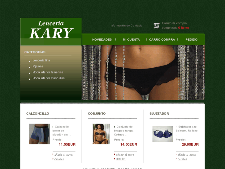 www.lenceriakary.com