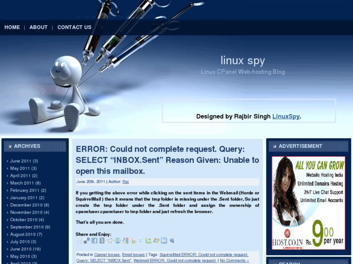 www.linuxspy.info