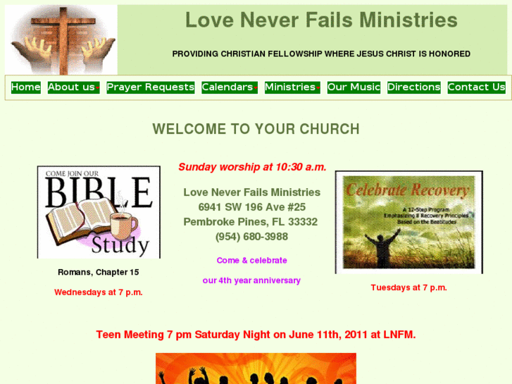 www.loveneverfailsministries.org