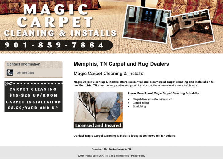 www.magiccarpetcleaningandinstalls.com