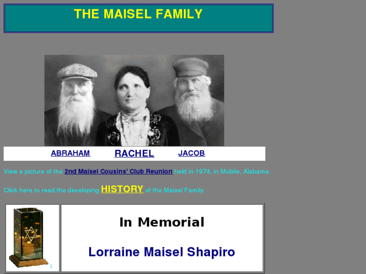 www.maiselfamily.com