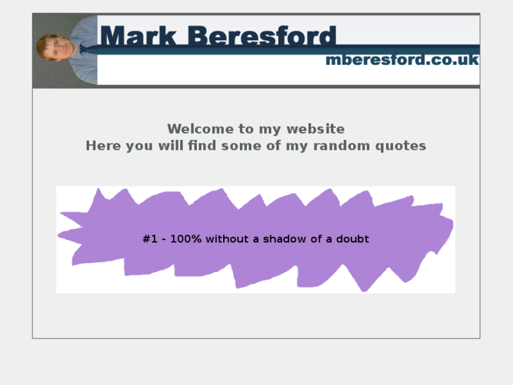 www.mberesford.co.uk