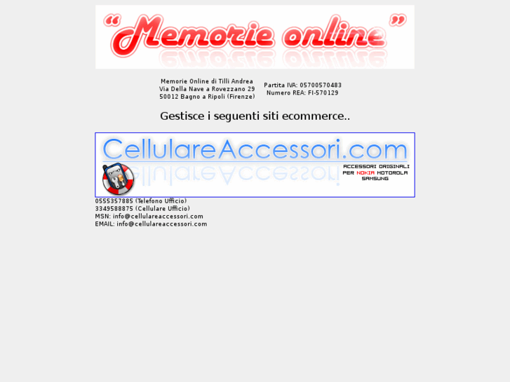 www.memorieonline.com