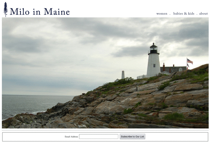 www.miloinmaine.com