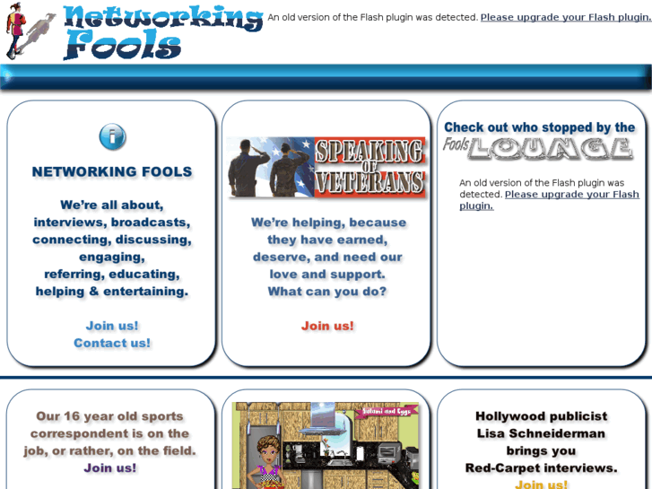 www.networkingfools.com