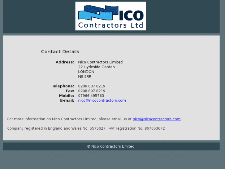 www.nicocontractors.com