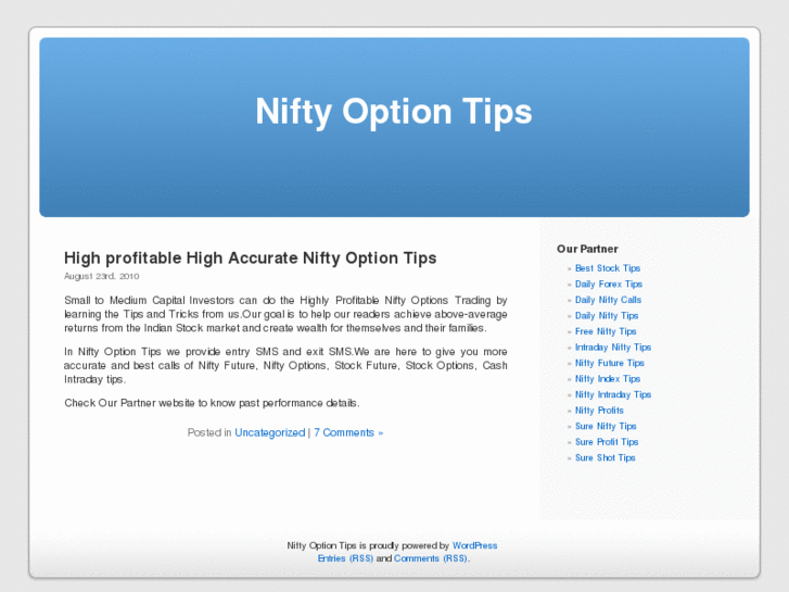 www.niftyoptiontips.com