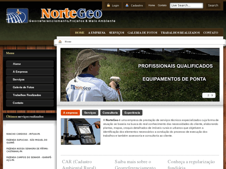 www.nortegeo.net