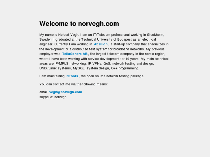 www.norvegh.com