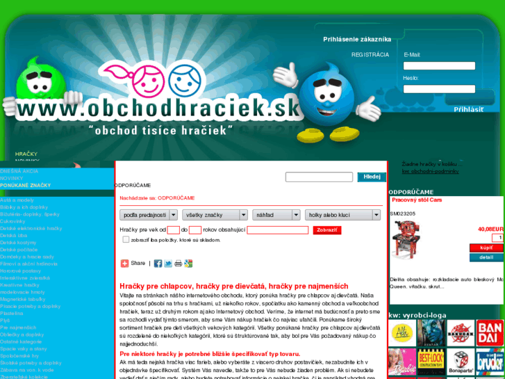 www.obchodhraciek.sk