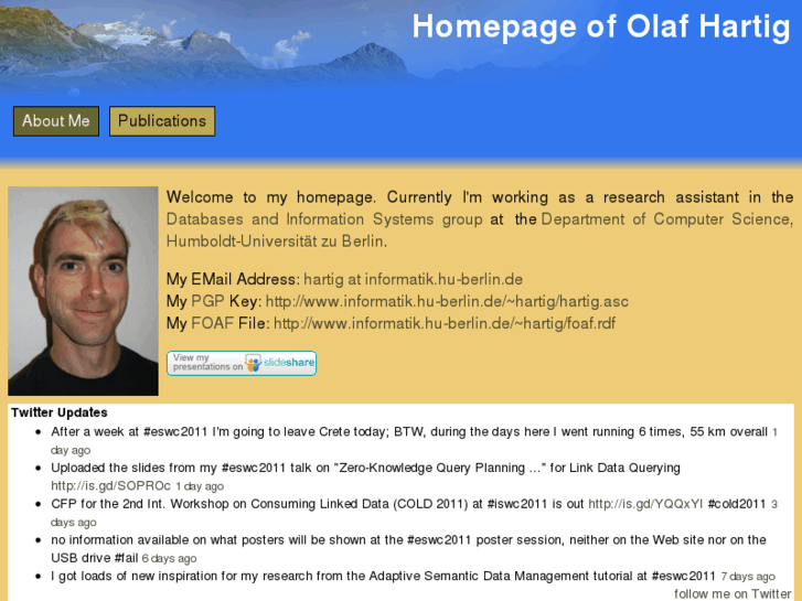 www.olafhartig.de