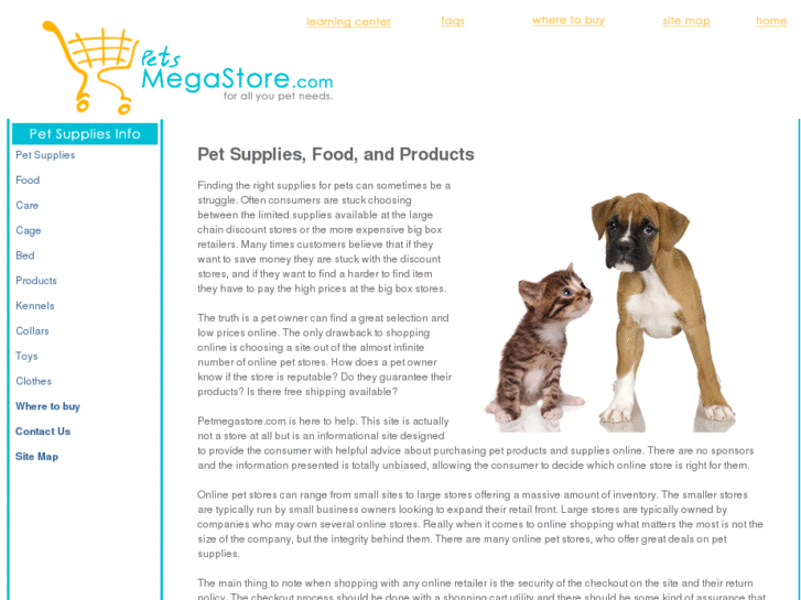 www.petsmegastore.com