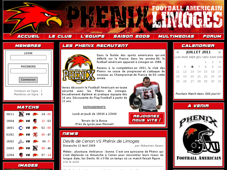 www.phenix-limoges.com