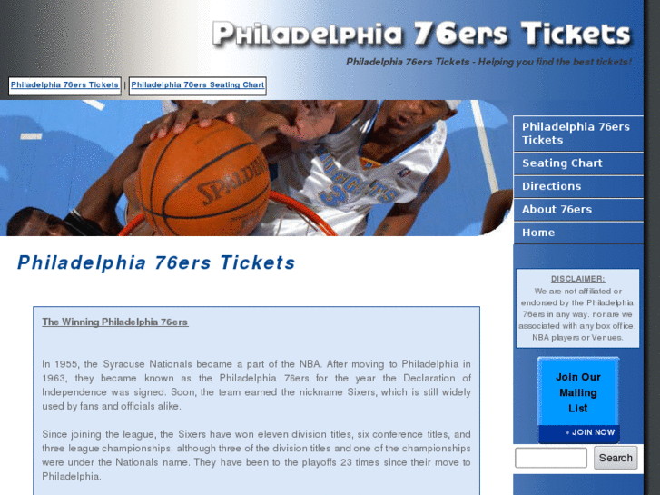 www.philadelphia-76ers-tickets.net