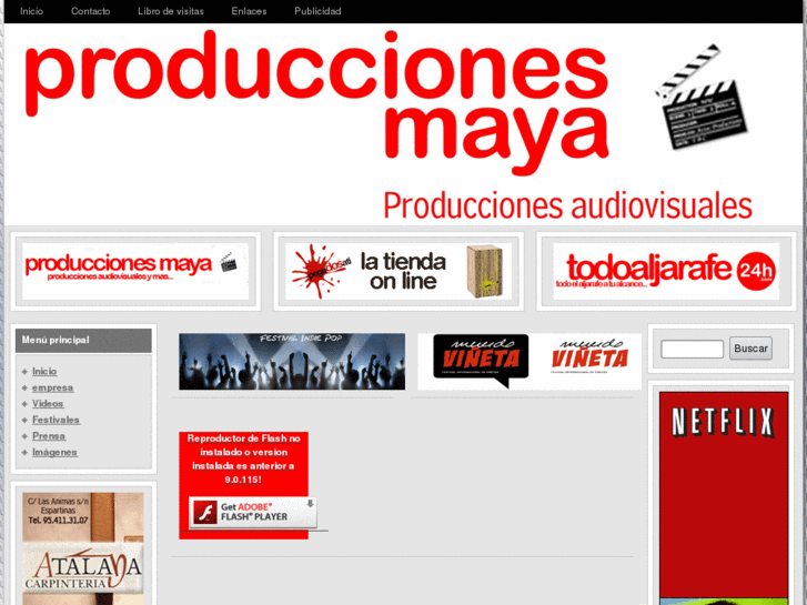 www.produccionesmaya.com