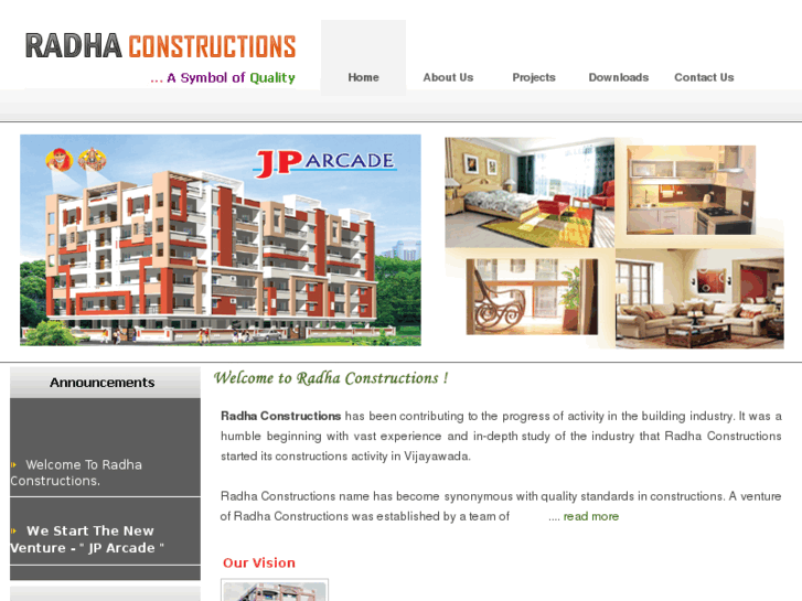 www.radhaconstructions.com