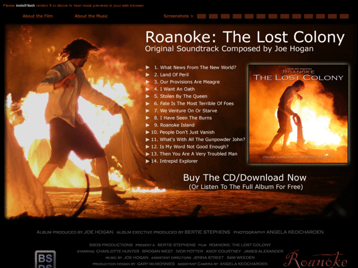 www.roanokesoundtrack.com