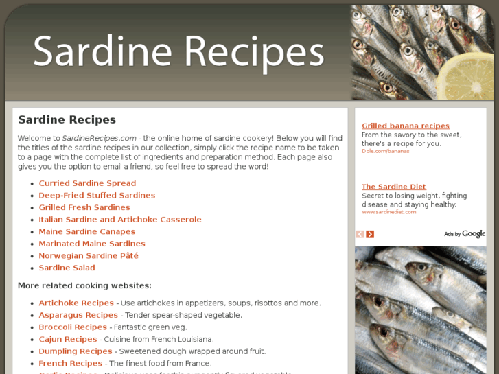 www.sardinerecipes.com