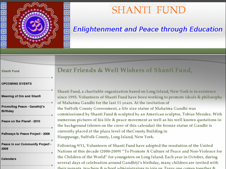 www.shantifund.org