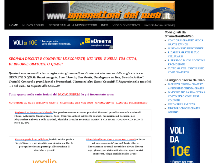 www.smanettonidelweb.it