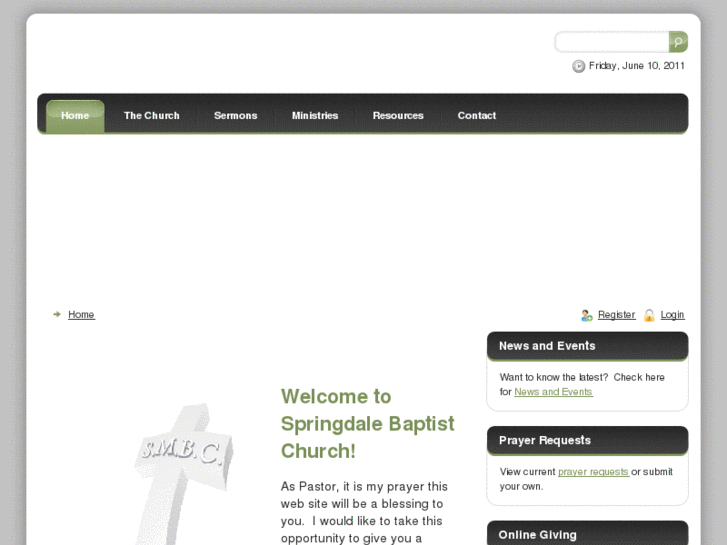 www.springdalebaptistchurch.com