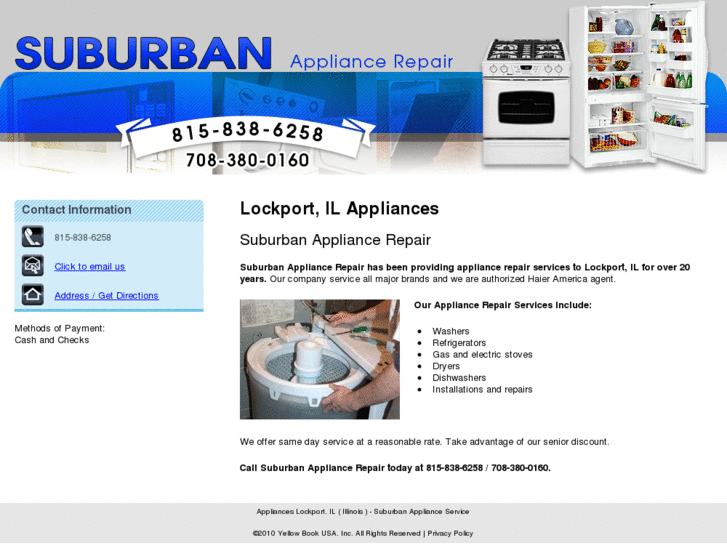 www.suburbanapplianceservice.com