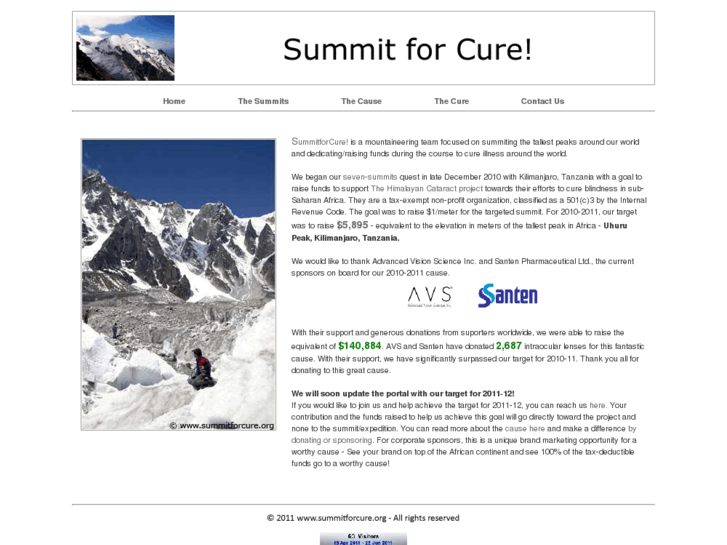 www.summitforcure.org