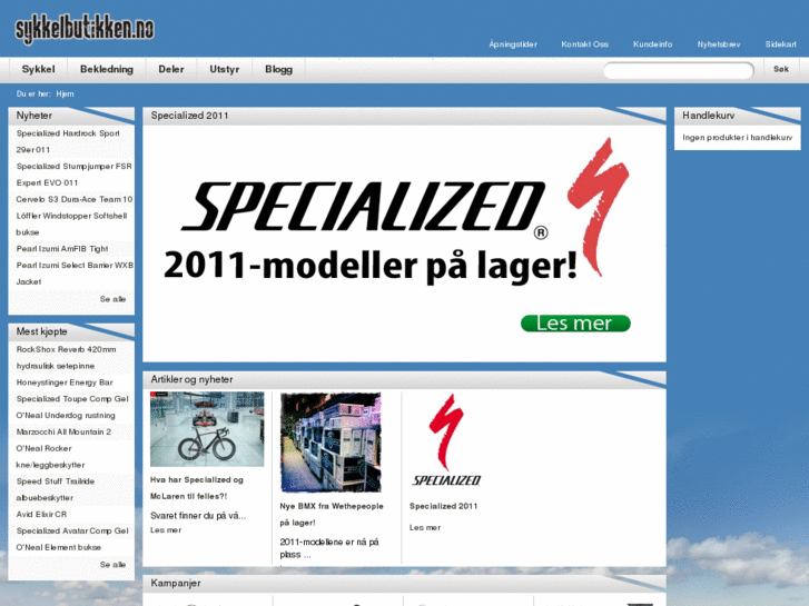 www.sykkelbutikken.no