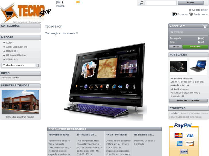 www.tecnoshopbolivia.com