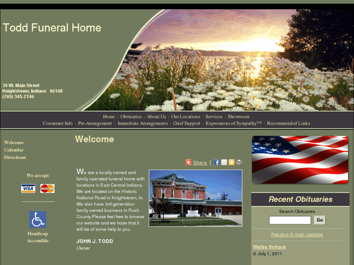 www.toddfuneralservice.com