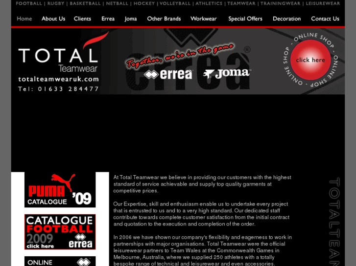 www.totalteamwearuk.com