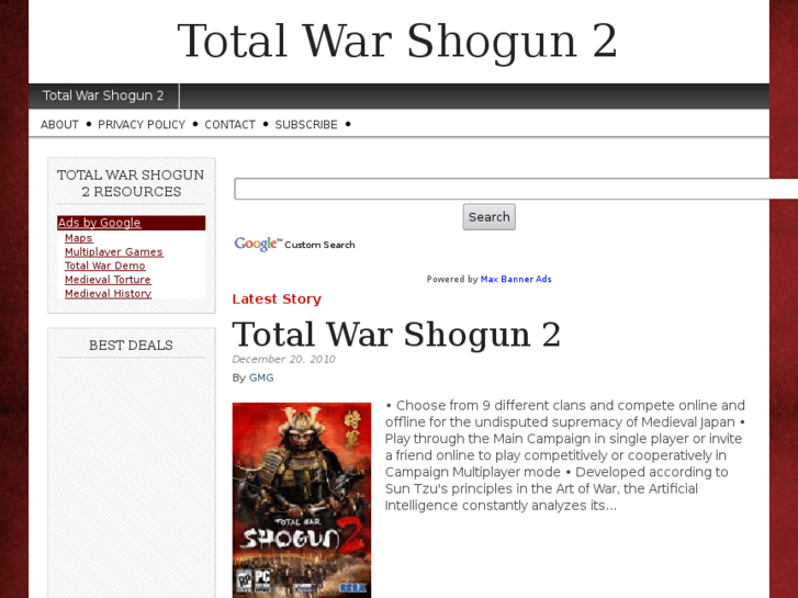 www.totalwarshogun2.com