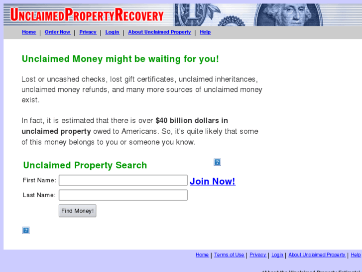 www.unclaimedpropertyrecovery.com