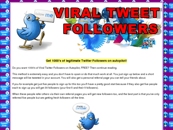 www.viraltweetfollowers.com