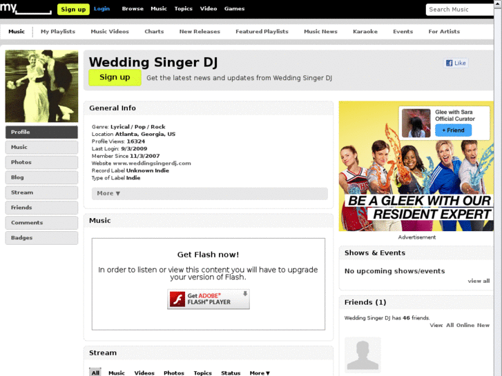 www.weddingsingerdj.com