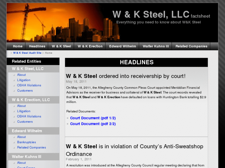 www.wksteelfacts.com