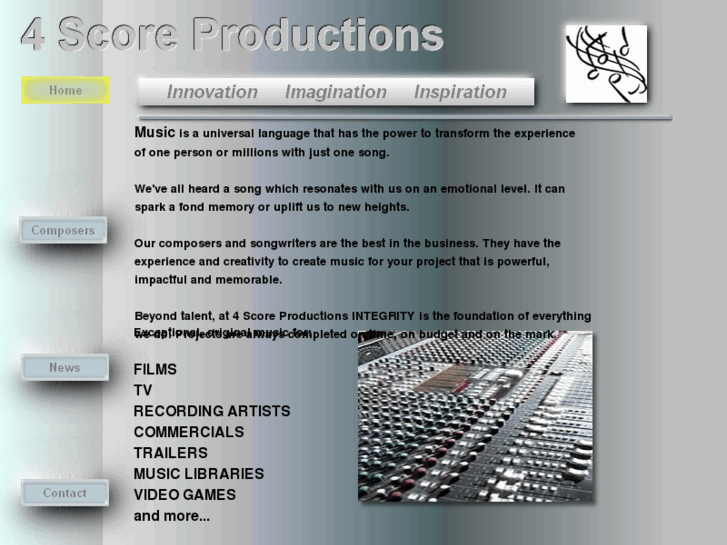 www.4scoreproductions.com