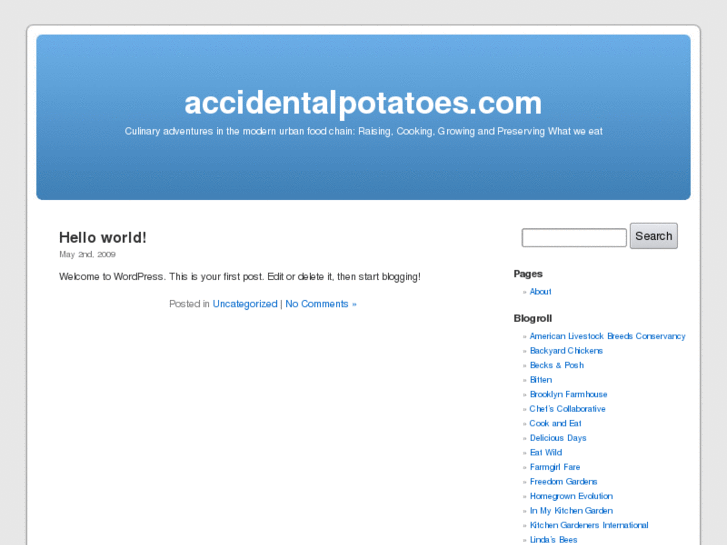 www.accidentalpotatoes.com