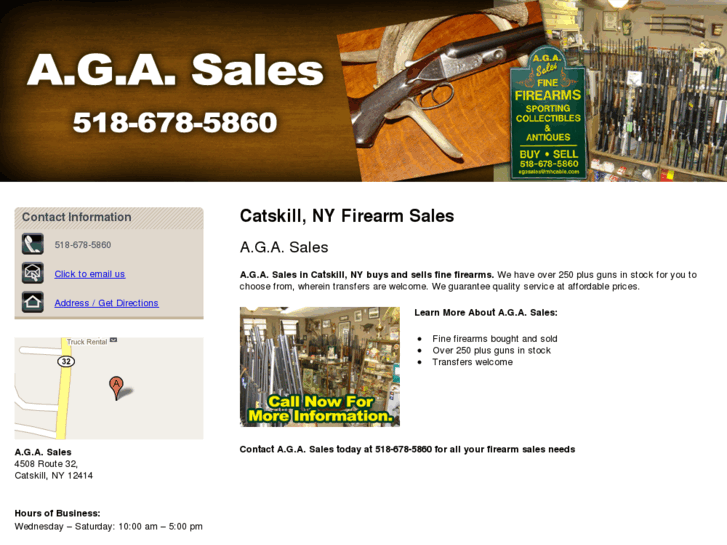 www.agasalesguns.com
