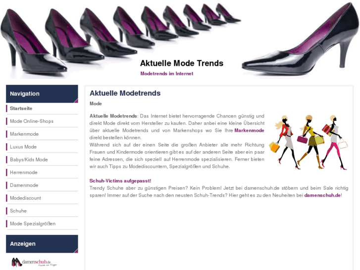 www.aktuelle-mode-trends.de