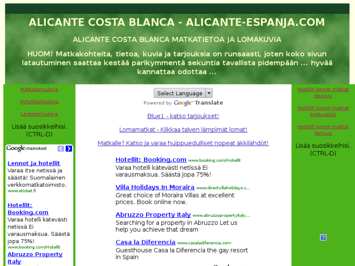 www.alicante-espanja.com