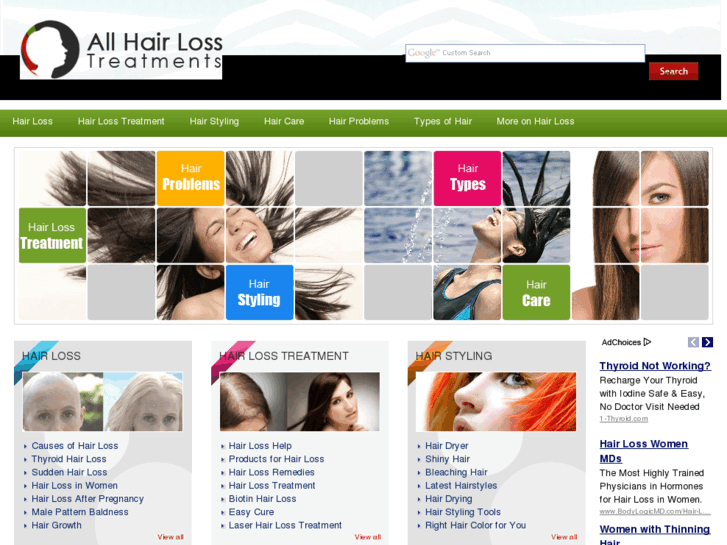 www.allhairlosstreatments.com