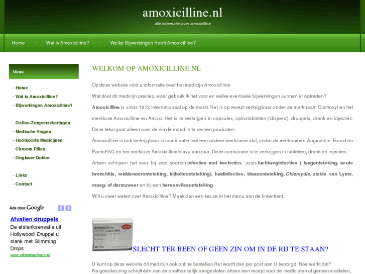 www.amoxicilline.nl