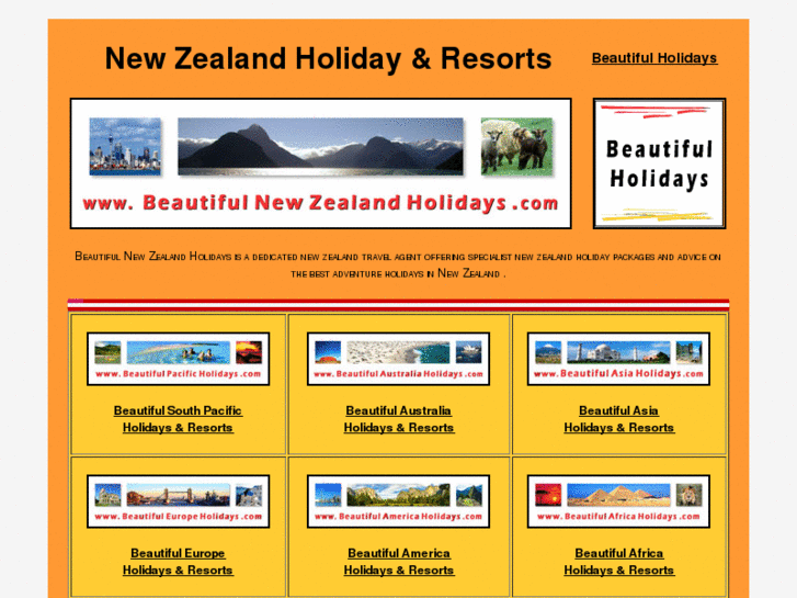 www.beautifulnewzealandholidays.com