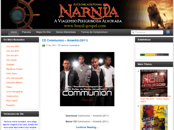 www.brazil-gospel.com