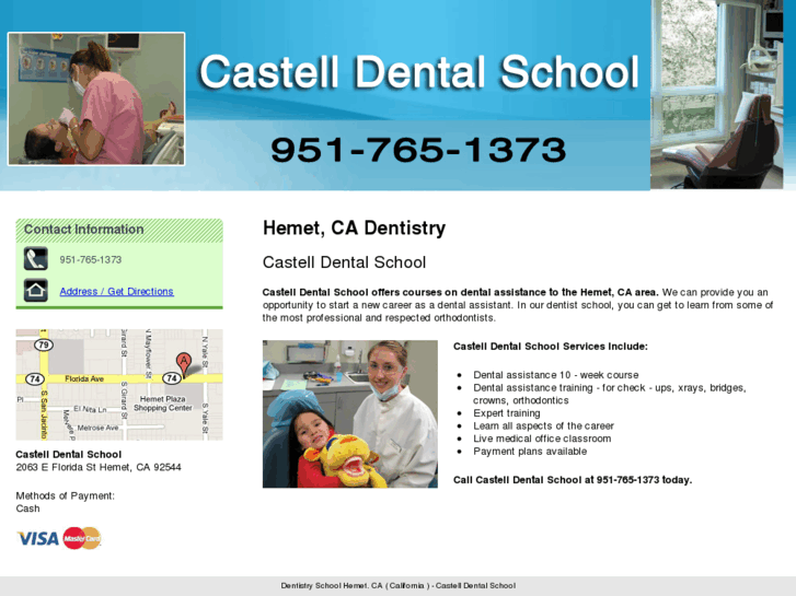 www.castelldentalschool.com