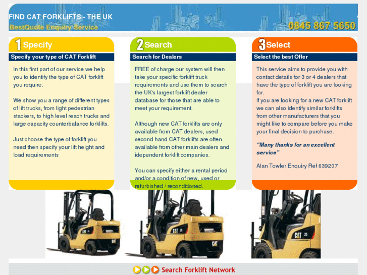 www.cat-forklift-trucks.co.uk