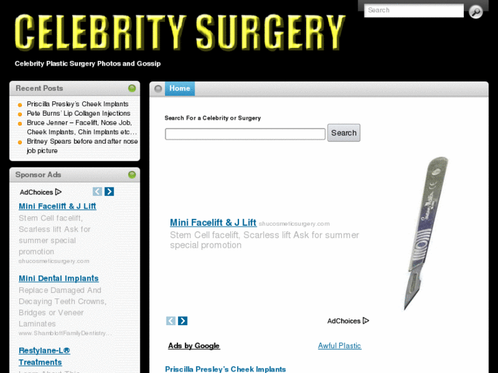 www.celebritysurgery.net