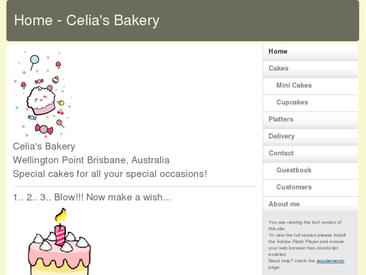 www.celiasbakery.com